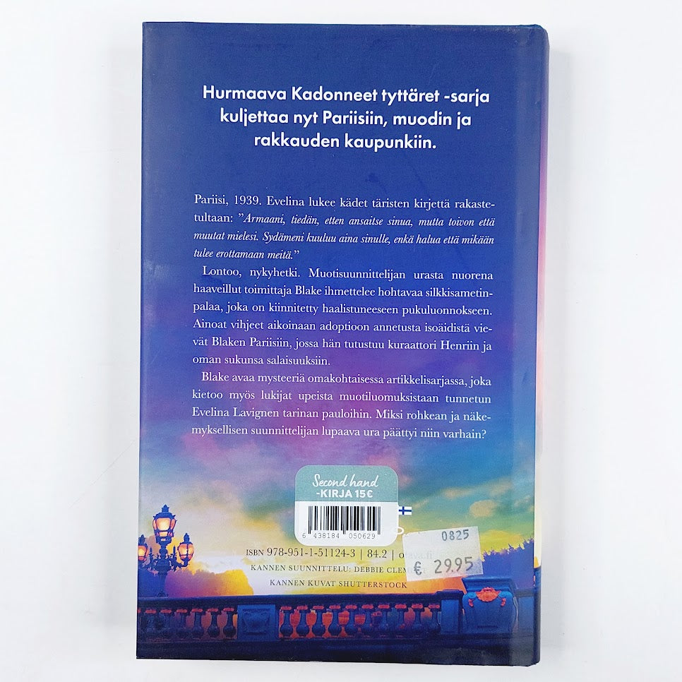 Soraya Lane: Pariisilainen tytär