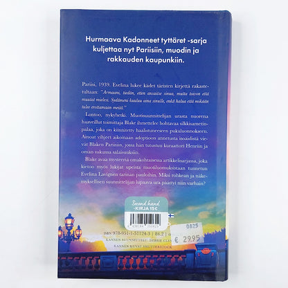 Soraya Lane: Pariisilainen tytär