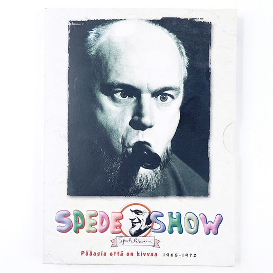 Spede-Show: Pääasia että on kivvaa 1965-1972 2DVD