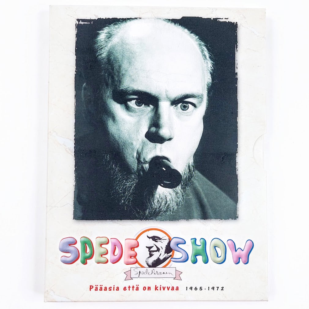 Spede show Pääasia että on kivvaa 1965-1972 2DVD