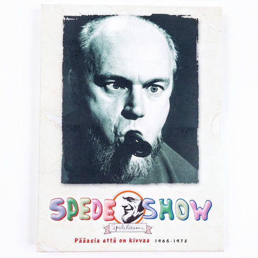 Spede show Pääasia että on kivvaa 1965-1972 2DVD