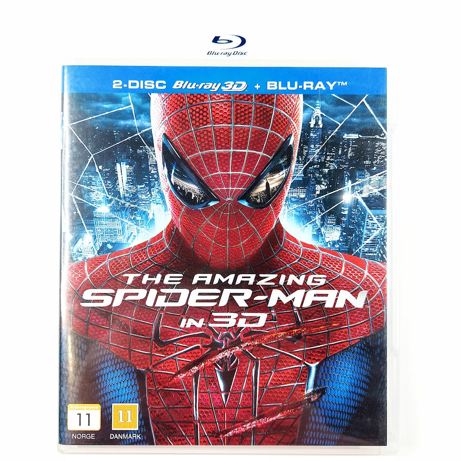 The Amazing Spider-Man in 3D 2Blu-ray