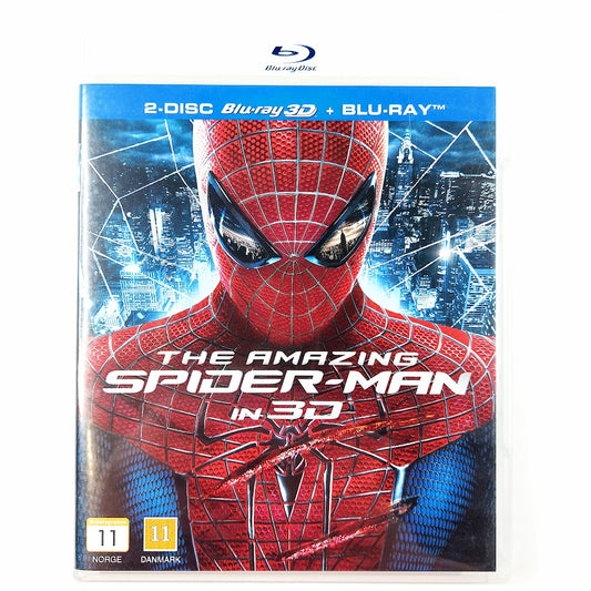The Amazing Spider-Man in 3D 2Blu-ray