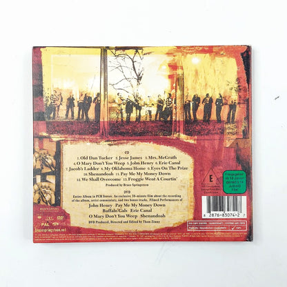 Bruce Springsteen: We shall overcome - the seeger sessions CD/DVD