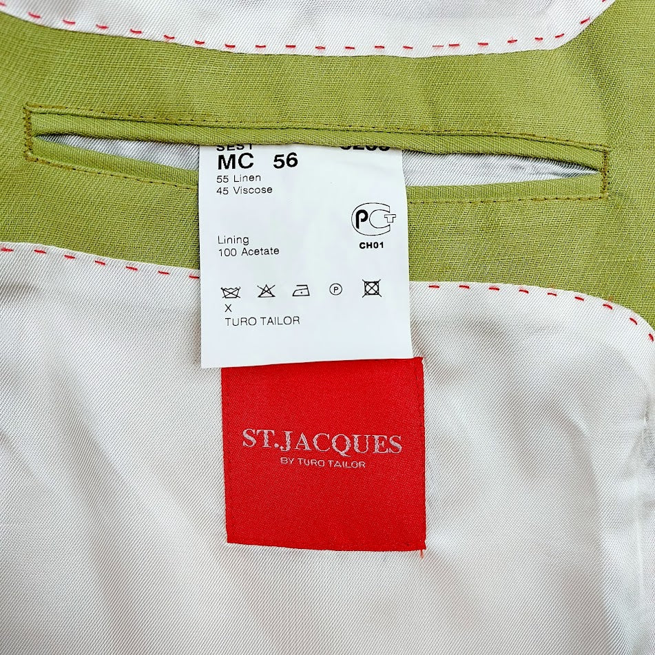 St. Jacques by Turo Tailor pellavasekoitebleiseri koko 56
