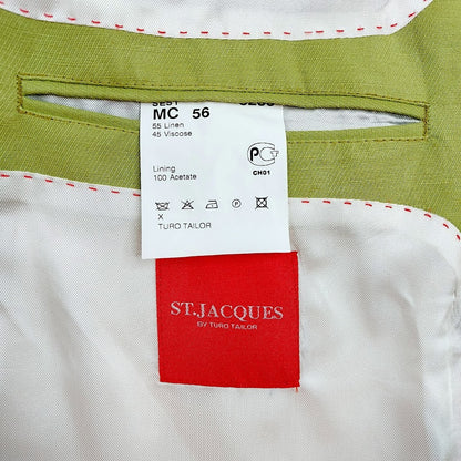 St. Jacques by Turo Tailor pellavasekoitebleiseri koko 56