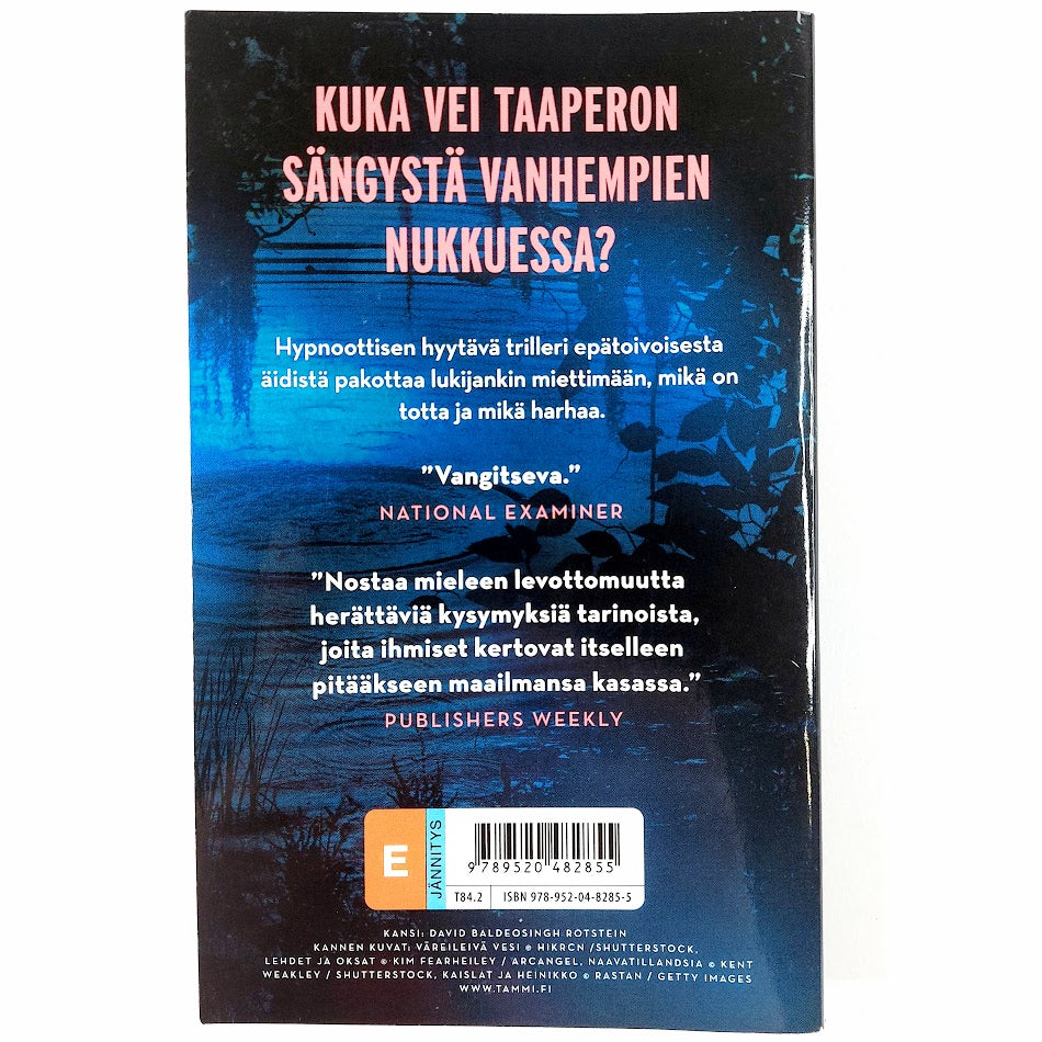 Stacy Willingham: Kaikki vaanivat vaarat