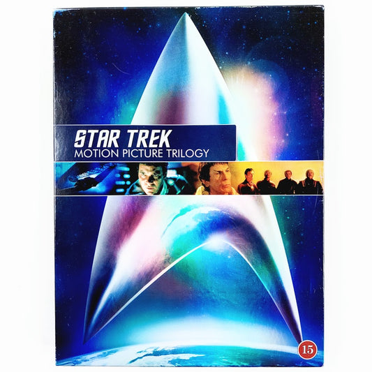 Star Trek Motion Picture Trilogy DVD