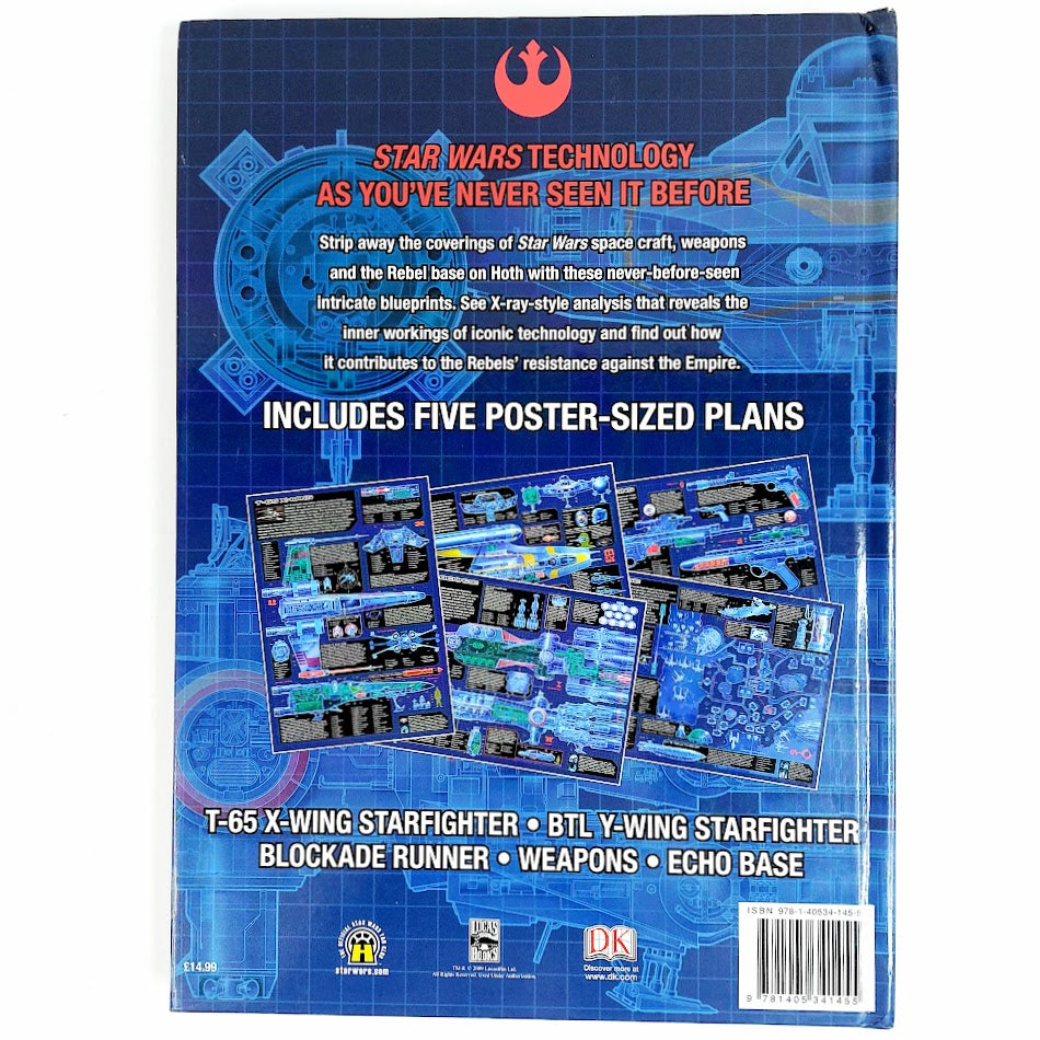 Ryder Windham: Star Wars Blueprints Rebel Edition