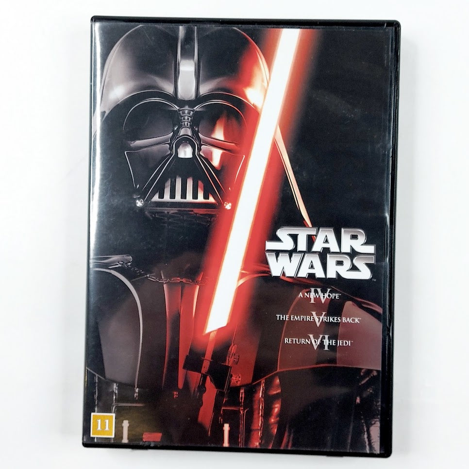Star Wars Original Trilogy 3DVD