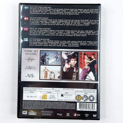 Star Wars Original Trilogy 3DVD