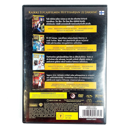 Star Wars - The Clone Wars 1. kausi 4DVD