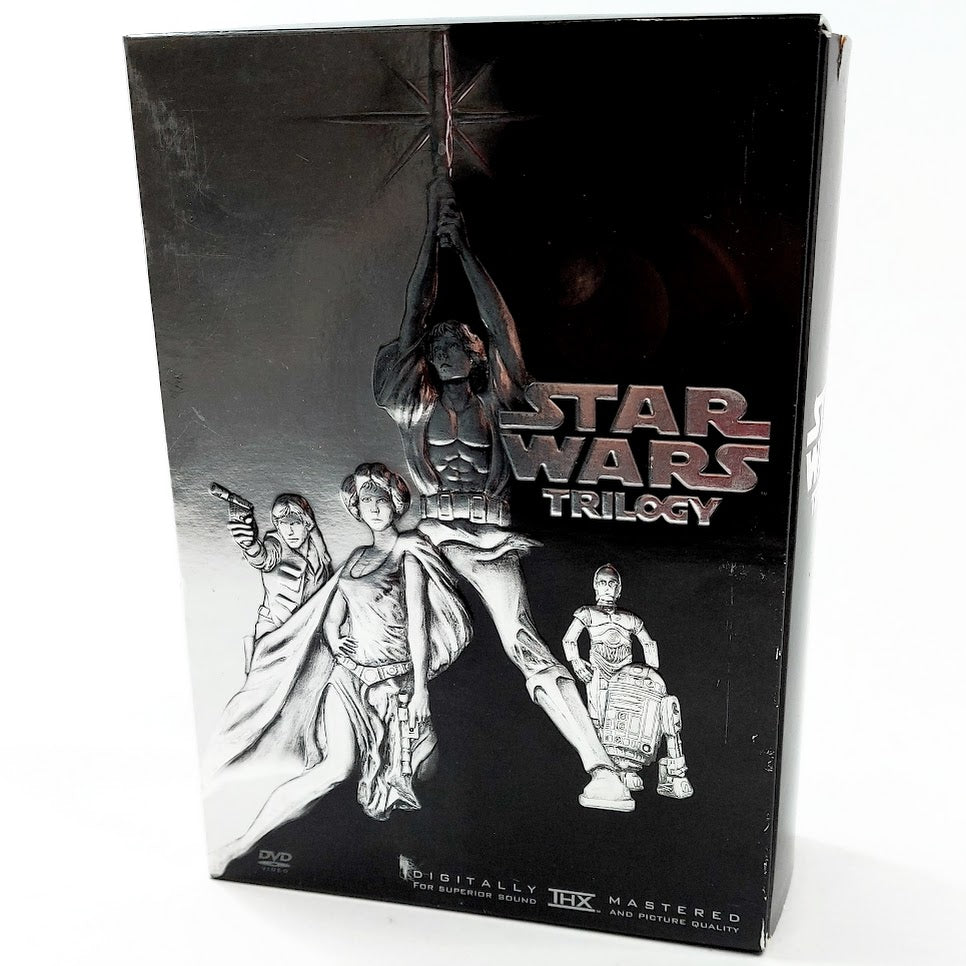 Star Wars Trilogy 4DVD box