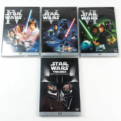 Star Wars Trilogy 4DVD box