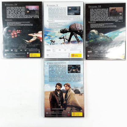 Star Wars Trilogy 4DVD box