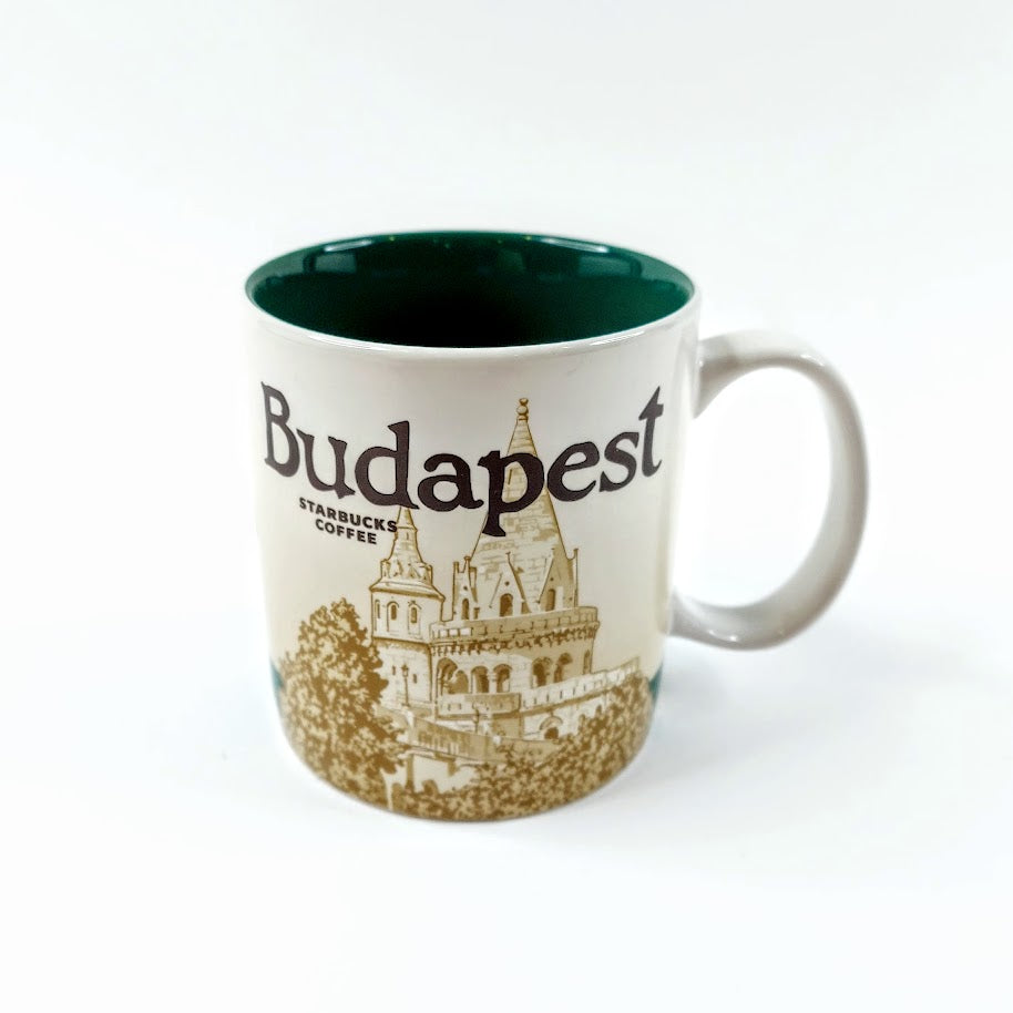 Starbucks Global Icon Budapest kahvikuppi