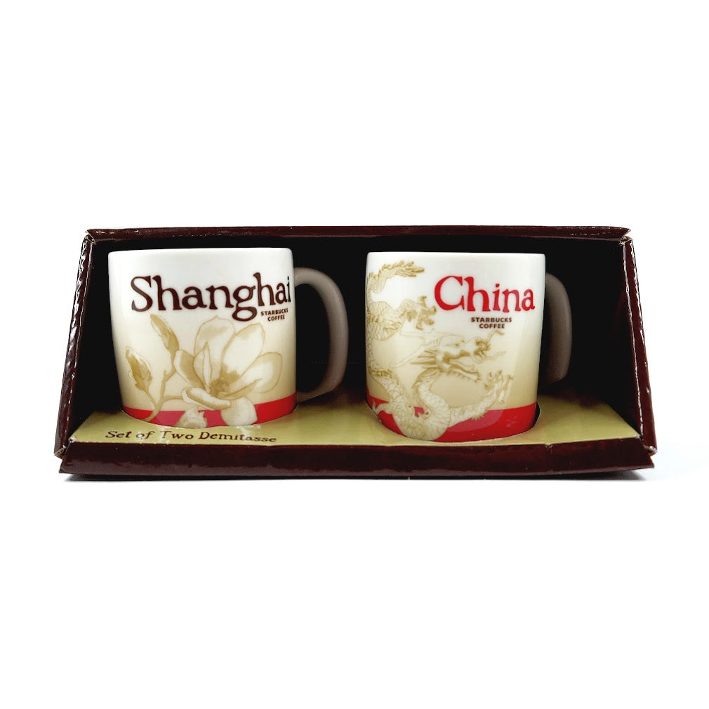 Starbucks Global Icon espressokuppi 2 kpl