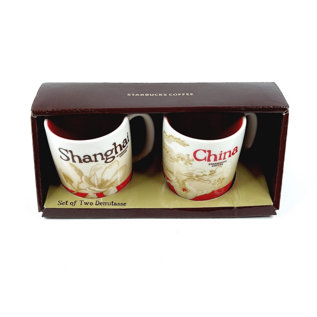 Starbucks Global Icon espressokuppi 2 kpl