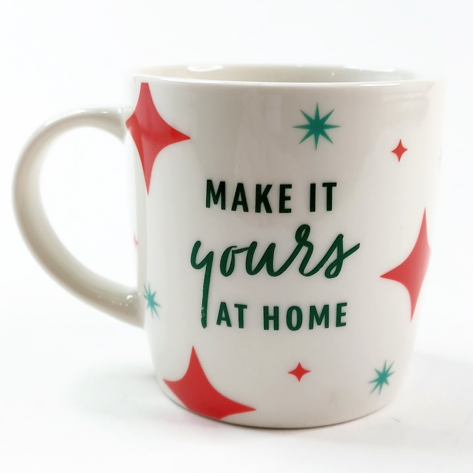 Starbucks Make It Yours At Home muki