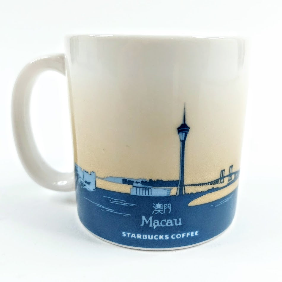 Starbucks Collector Series Macau kahvimuki 89 ml