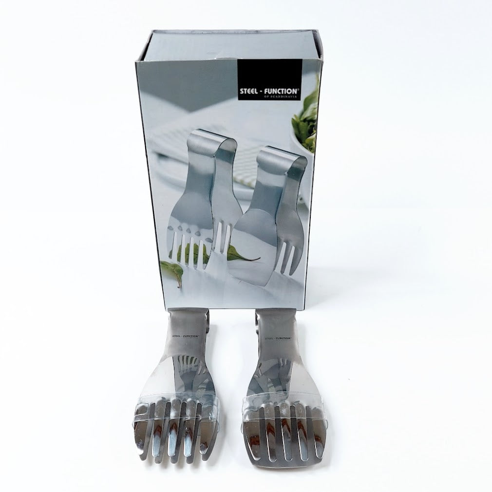 Steel Function pienet salaattiottimet 2 kpl