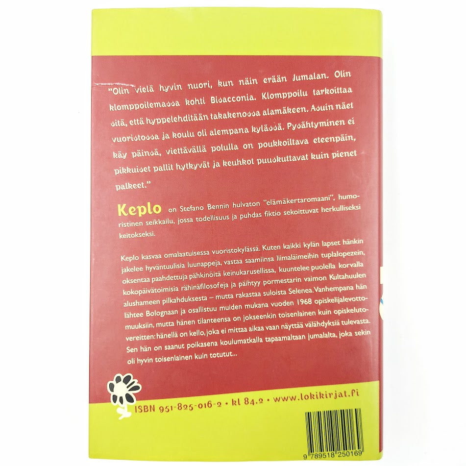 Stefano Benni: Keplo