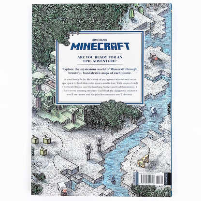 Stephanie Milton: Minecraft Maps - An Explorer's Guide to Minecraft