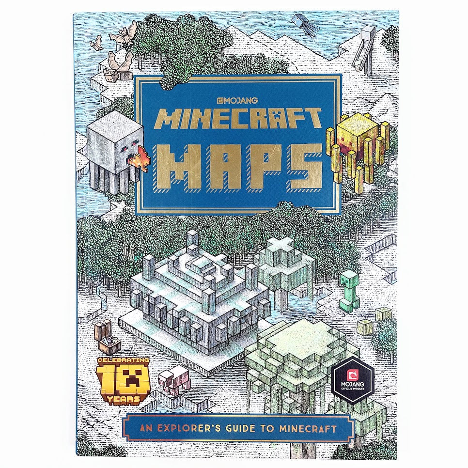 Stephanie Milton: Minecraft Maps - An Explorer's Guide to Minecraft