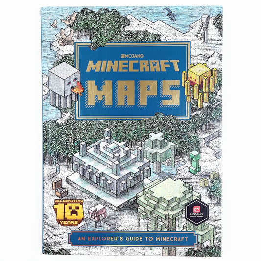 Stephanie Milton: Minecraft Maps - An Explorer's Guide to Minecraft