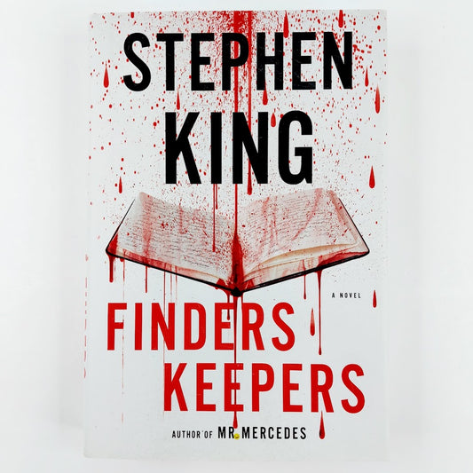 Stephen King: Finders keepers