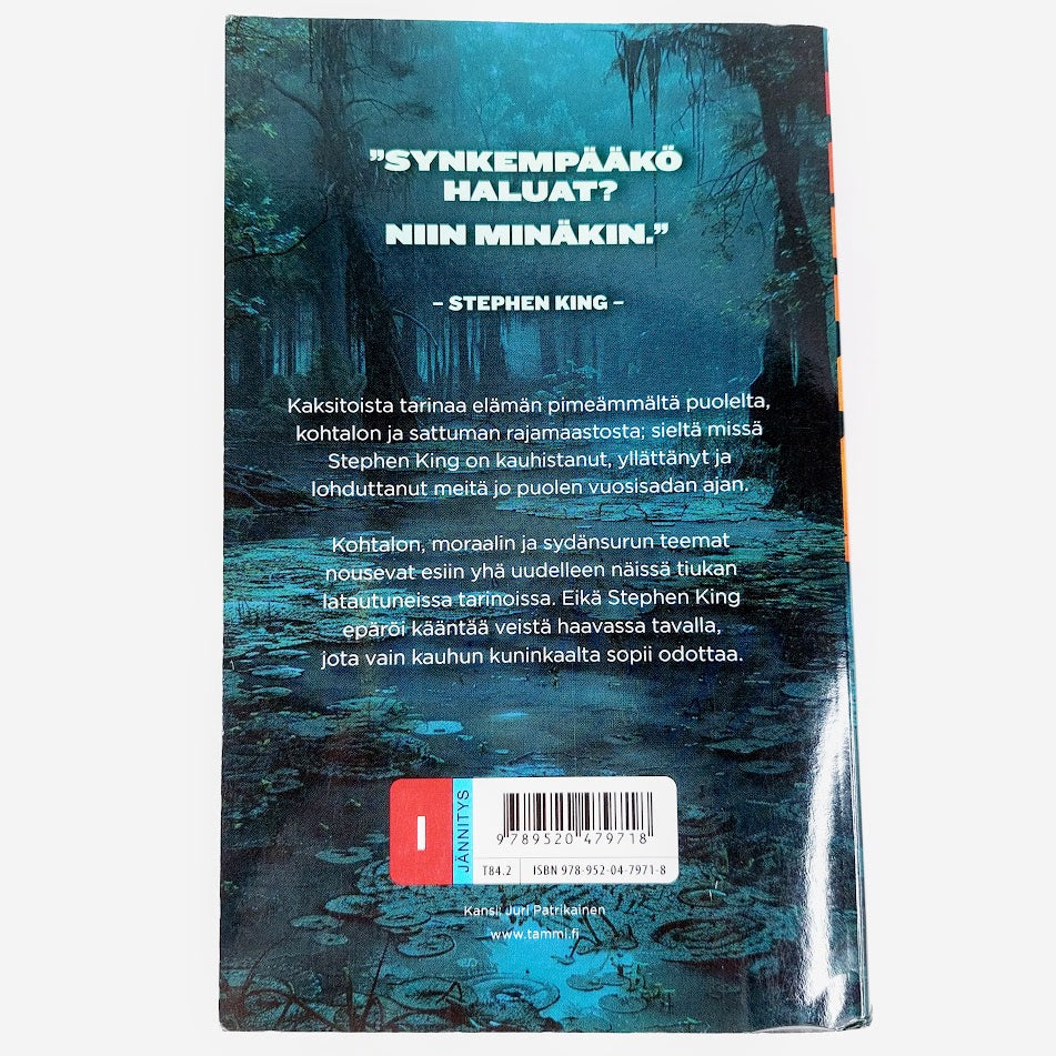 Stephen King: Pimeällä puolella