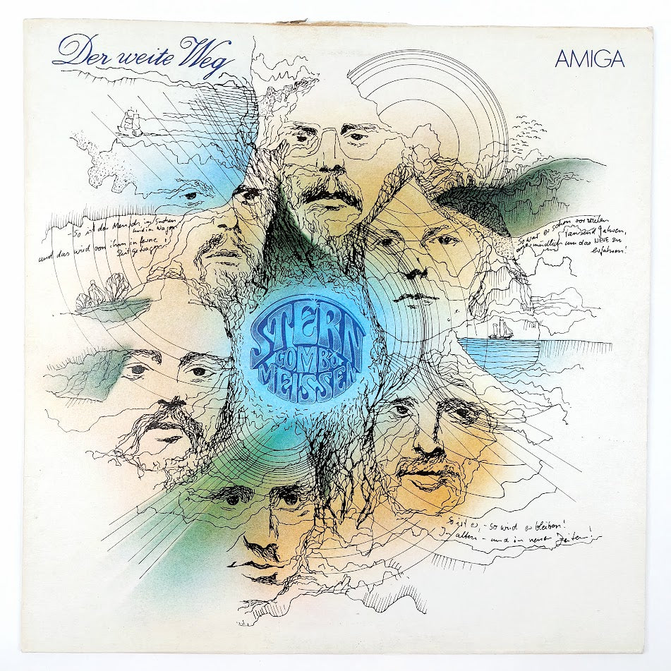 Stern-Combo Meissen: Der Weite Weg LP