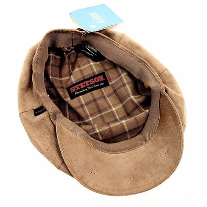 Stetson mokkanahkainen hattu koko 57