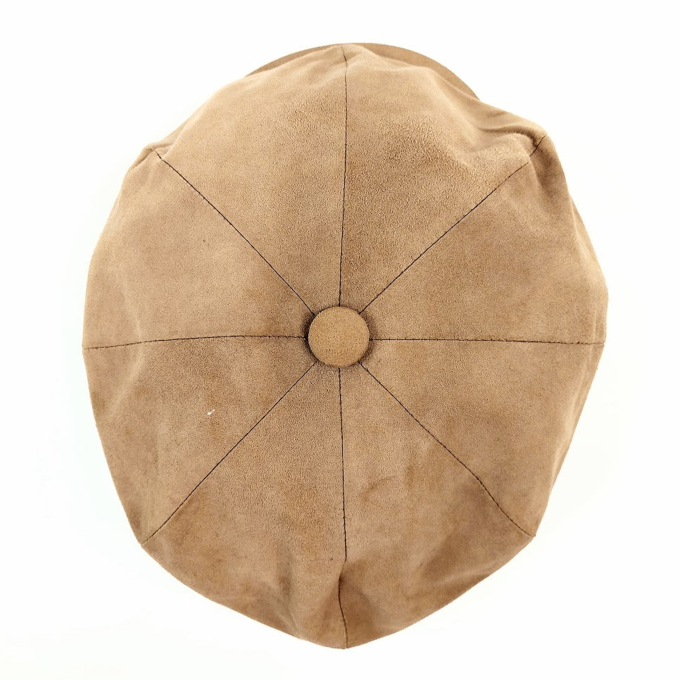 Stetson mokkanahkainen hattu koko 57