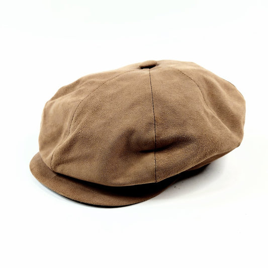 Stetson mokkanahkainen hattu koko 57