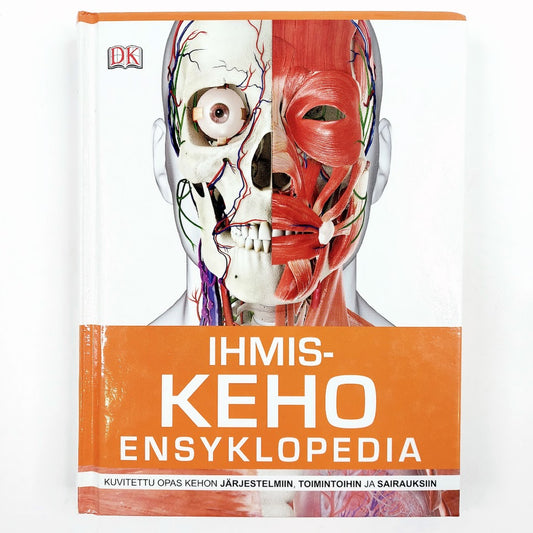 Steve Parker: Ihmiskeho - Ensyklopedia