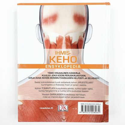 Steve Parker: Ihmiskeho - Ensyklopedia