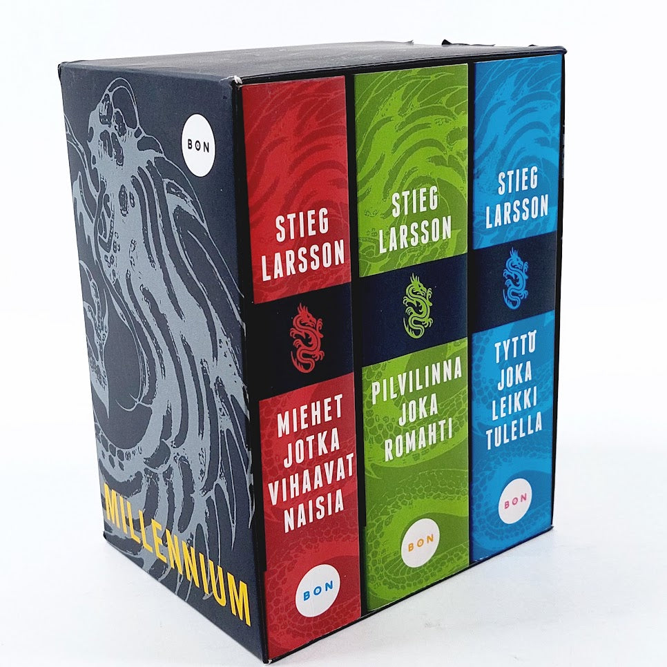 Stieg Larsson: Millennium Trilogia pokkaripaketti