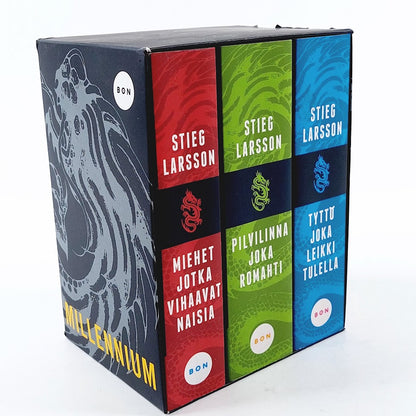 Stieg Larsson: Millennium Trilogia pokkaripaketti