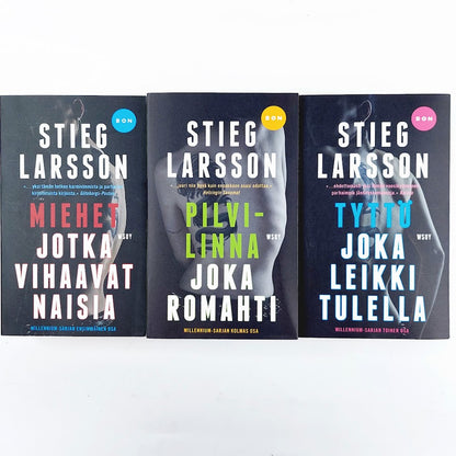 Stieg Larsson: Millennium Trilogia pokkaripaketti