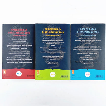 Stieg Larsson: Millennium Trilogia pokkaripaketti