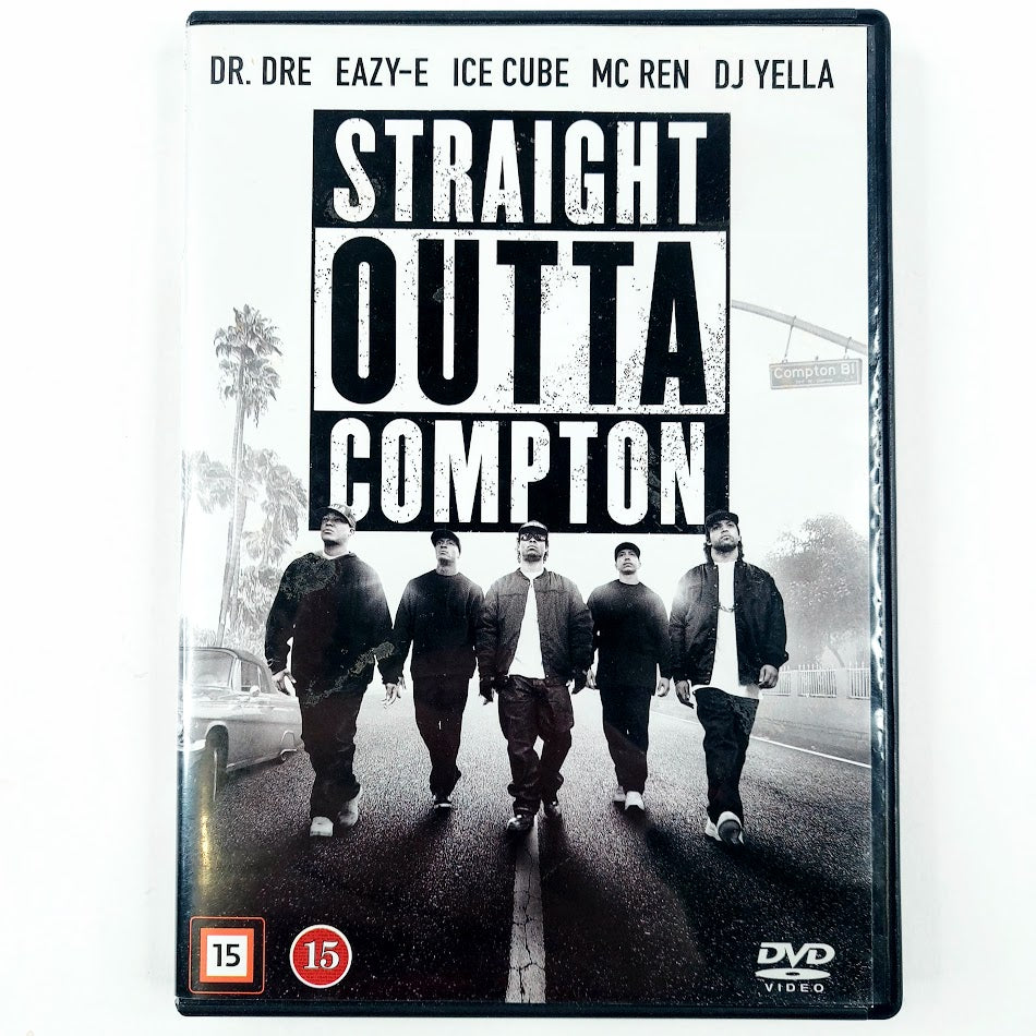 Straight Outta Compton DVD