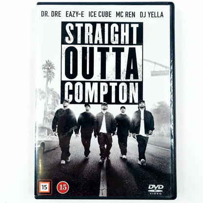 Straight Outta Compton DVD