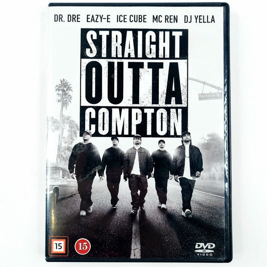 Straight Outta Compton DVD