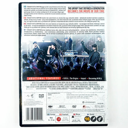 Straight Outta Compton DVD