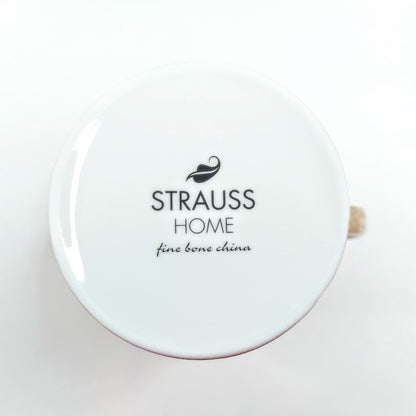 Strauss Home muki ja lautanen