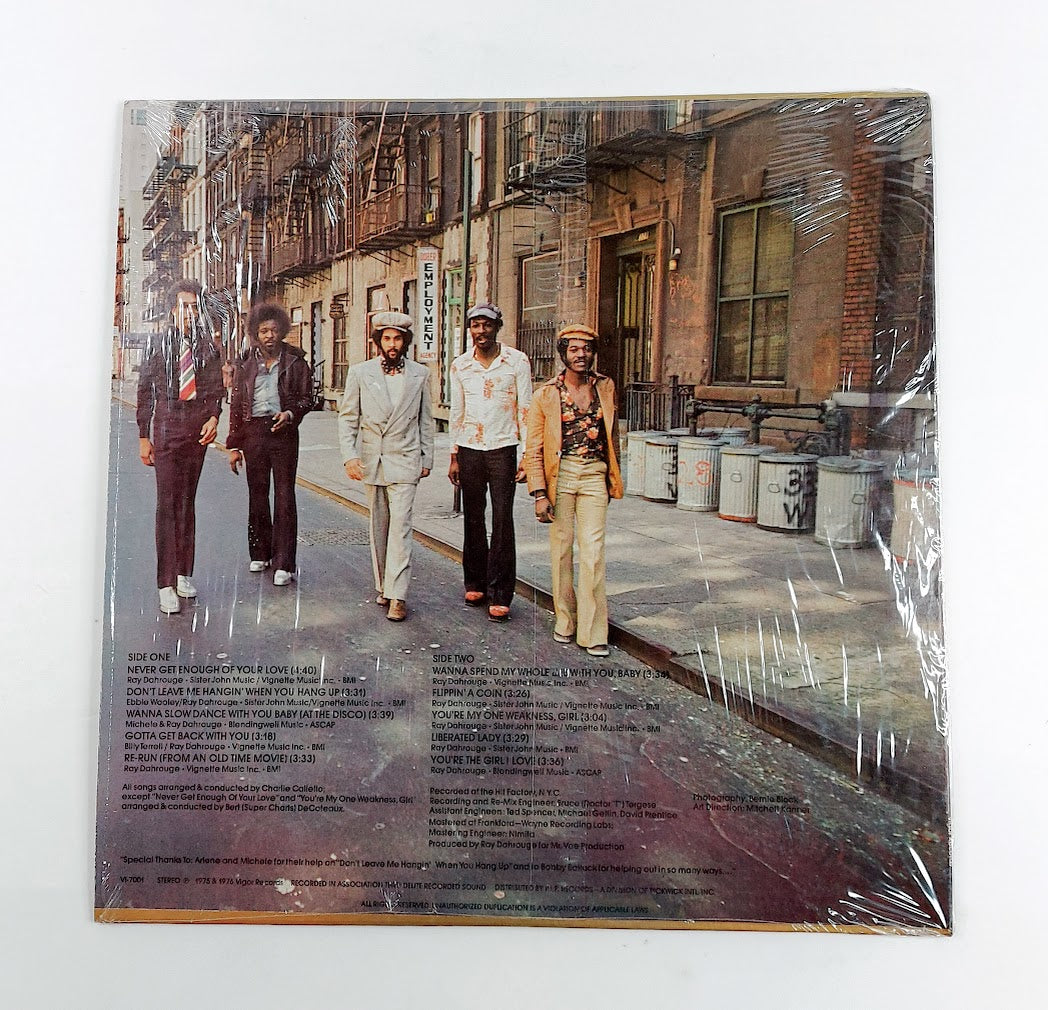 Street People: Street People LP