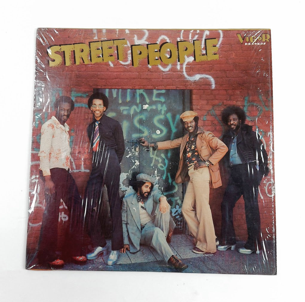 Street People: Street People LP