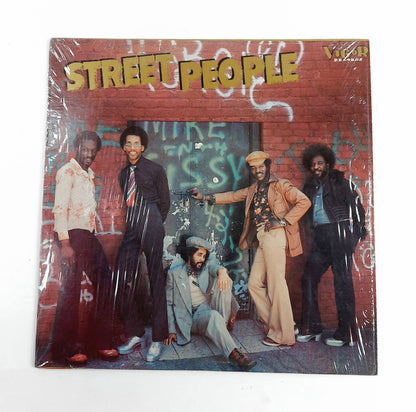 Street People: Street People LP