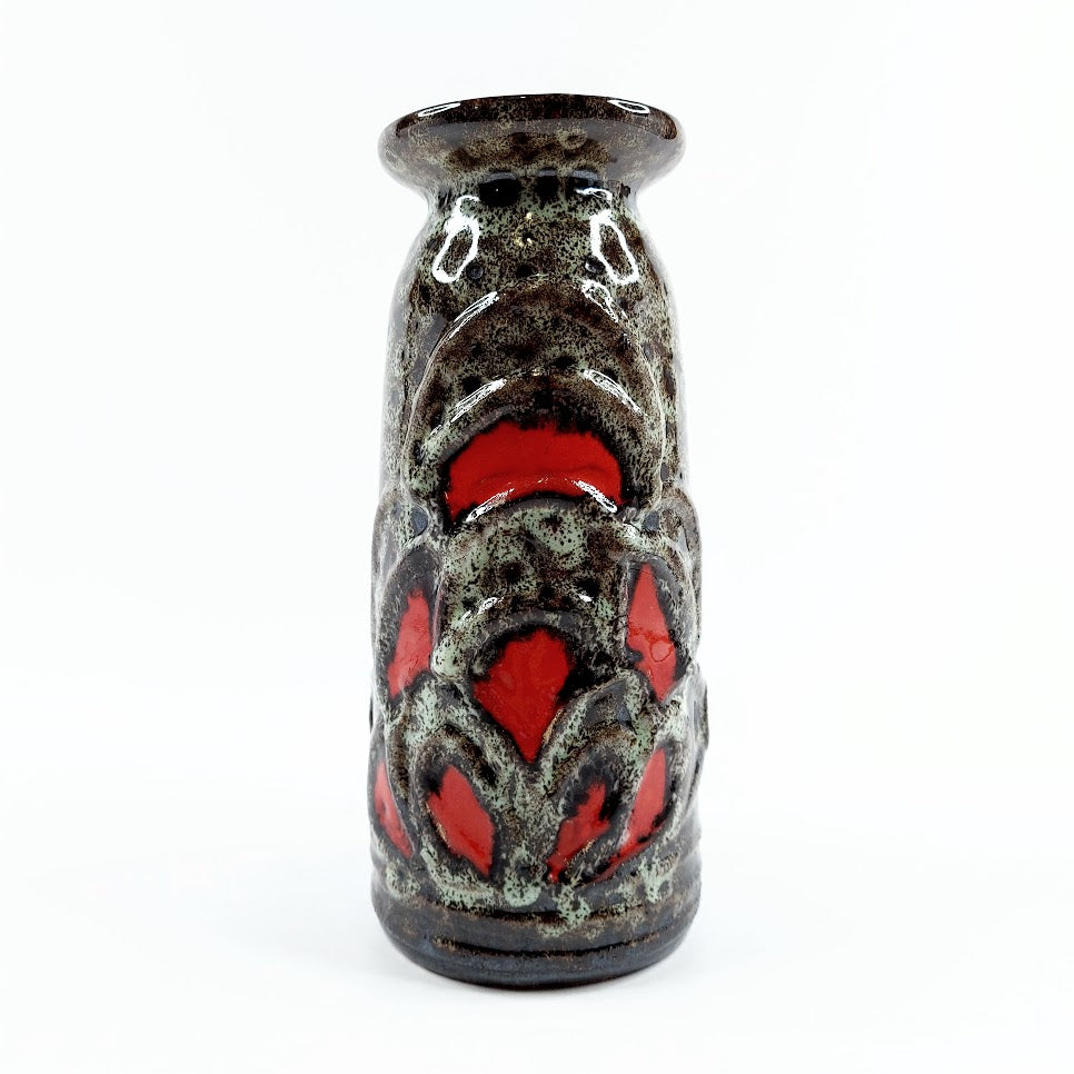 Strehla Keramik maljakko 21,5 cm